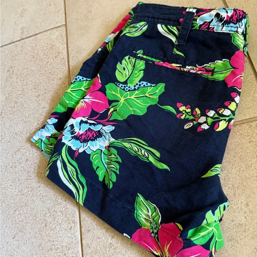 Polo Ralph Lauren Floral Women's Shorts size 6 new with tags - Picture 6 of 6